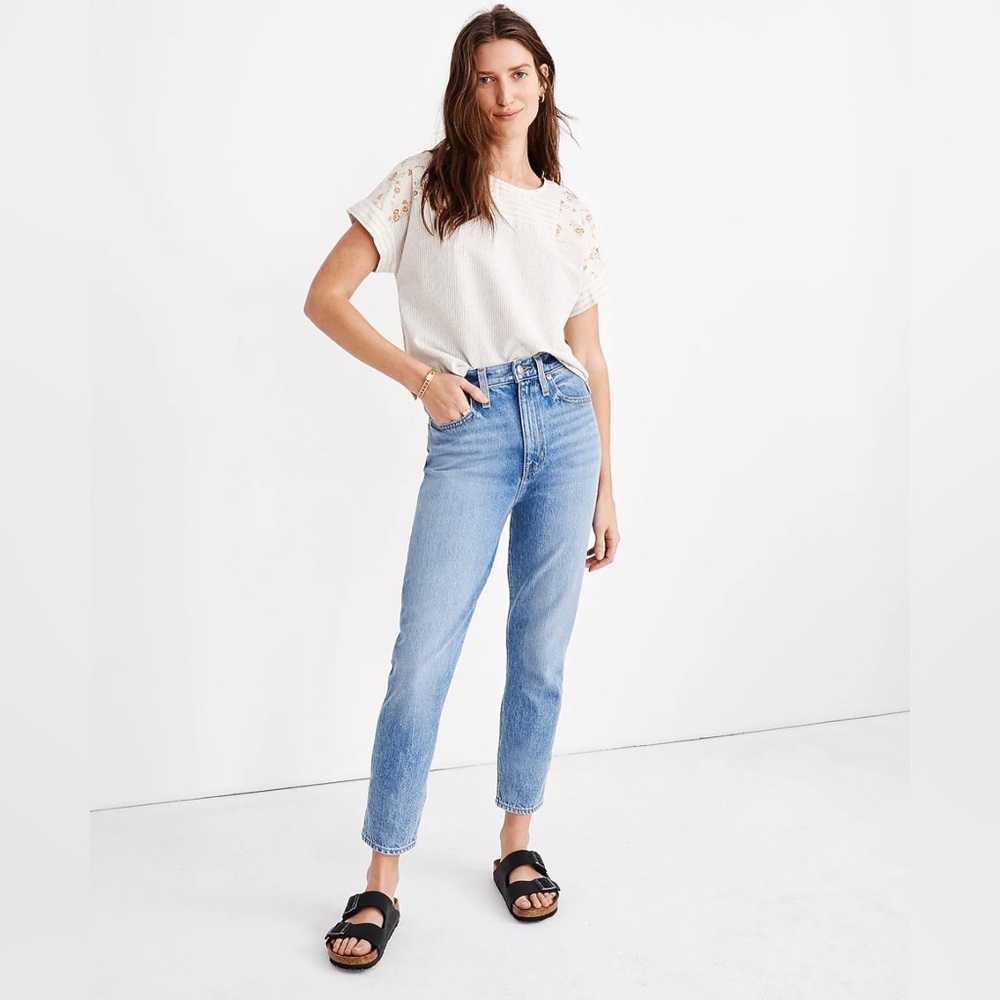 Madewell - The Mom Jean - Size 27 - NWOT